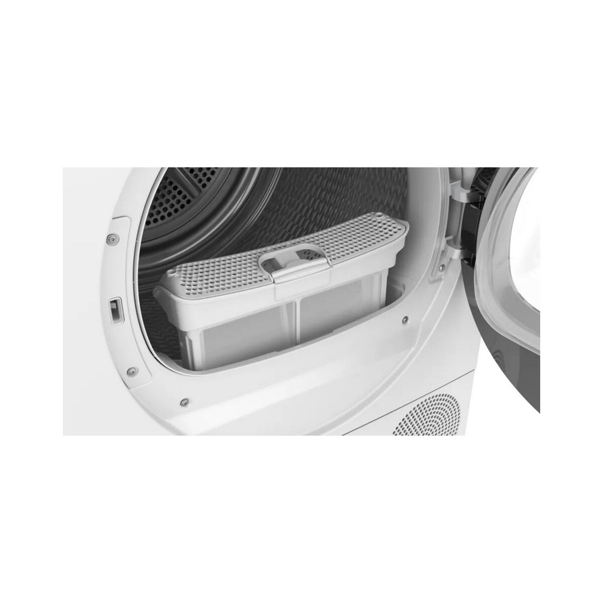 Máquina de Secar Roupa Bosch Serie 4 WTR83200ES Bomba de Calor de 8 Kg - Branco Branco-8