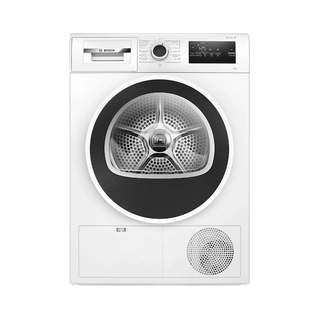 Imagem 0 de Máquina de Secar Roupa Bosch Serie 4 WTR83200ES Bomba de Calor de 8 Kg - Branco