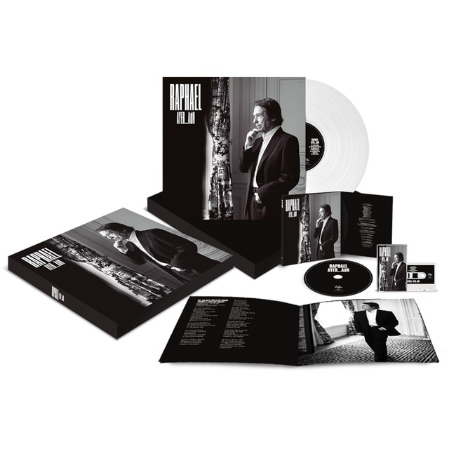 Imagen 0 de Ayer… Aún (Edición Limitada Color) (LP-Vinilo + CD + Cassette)