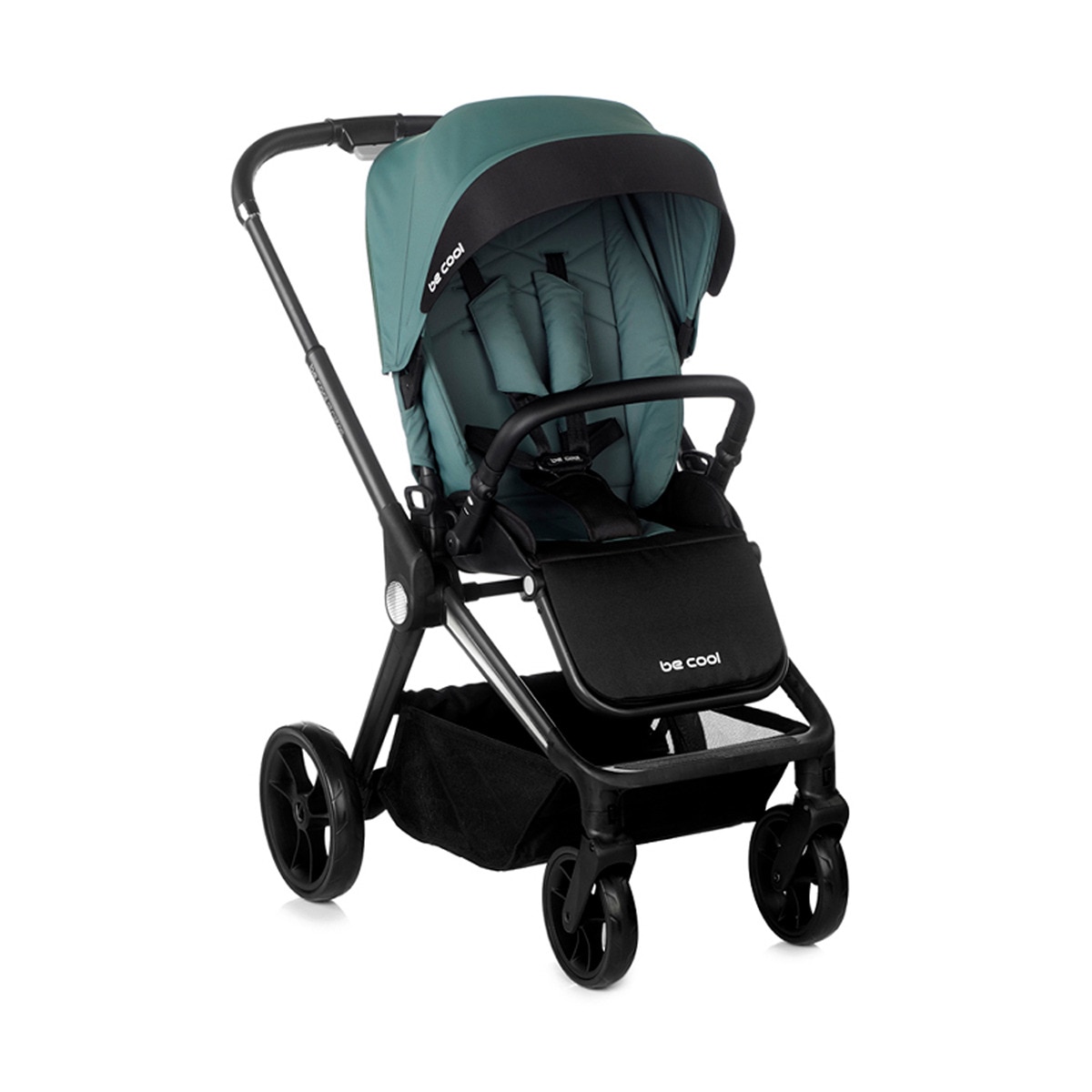 Carrinho de Bebé de 2 Peças Stratos 2025 Verde-4