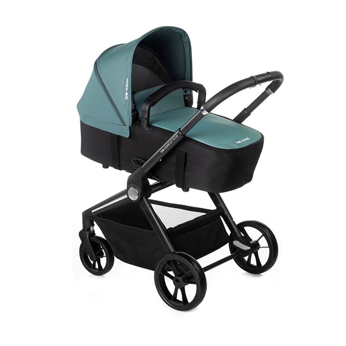 Carrinho de Bebé de 2 Peças Stratos 2025 Verde-2