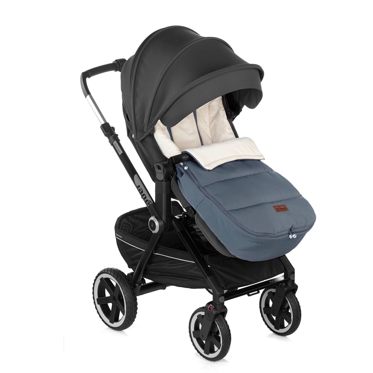 Saco universal para carrito de bebé y sillas ligeras Jané Dart Azul-2