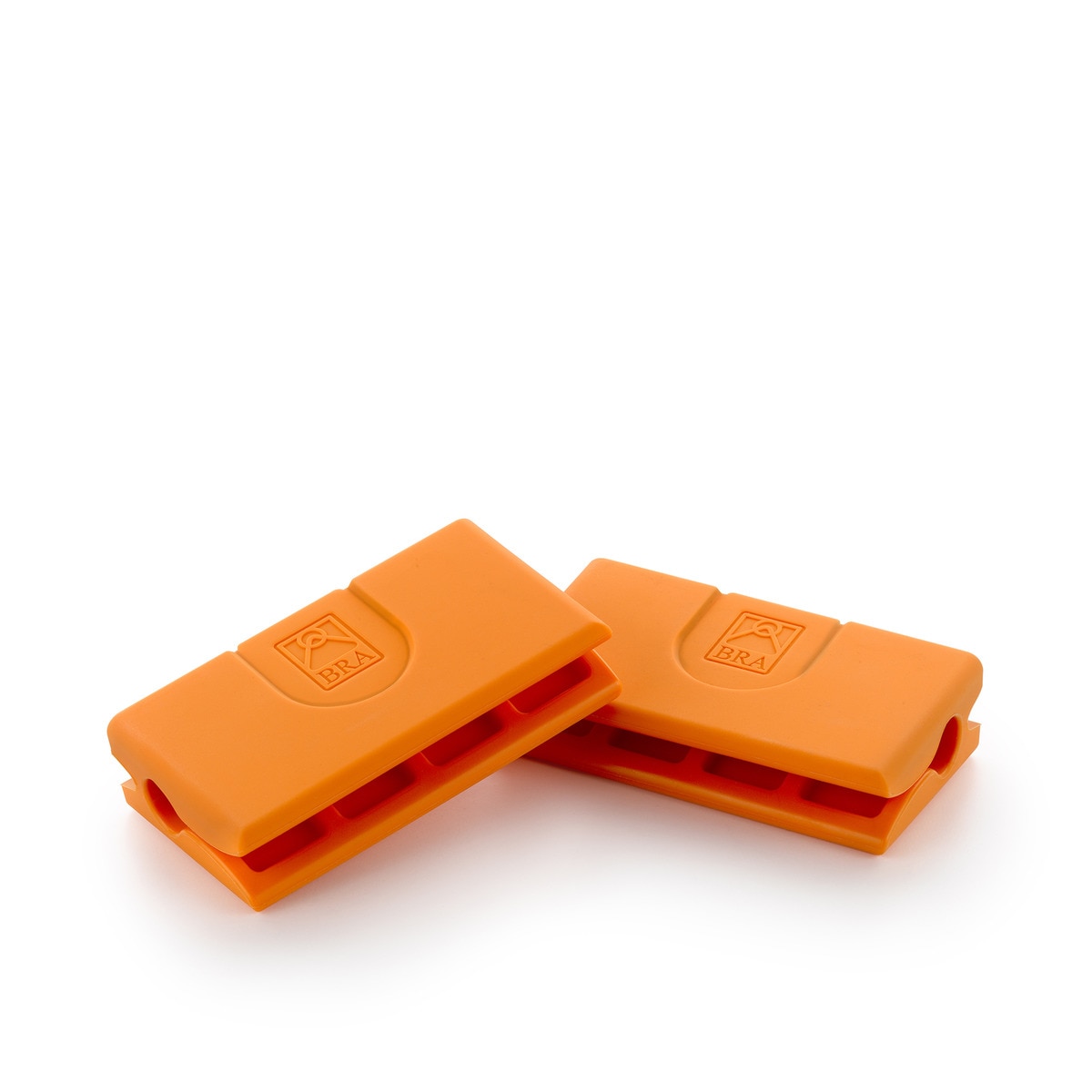 Set de 2 asas para plancha de asar Efficient Pro Bra Naranja-1