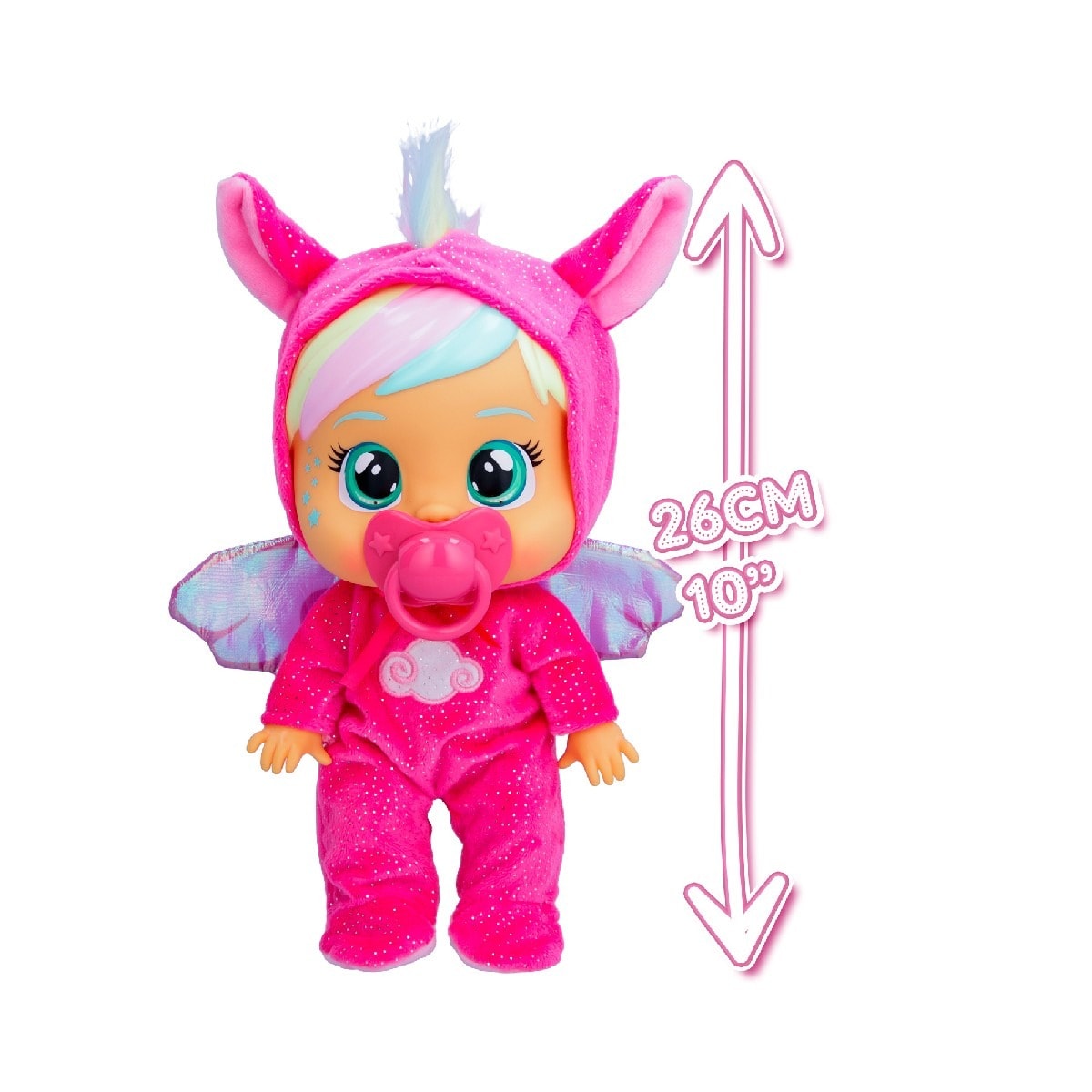 Boneco Bebé Loving Care Fantasy Hannah 3