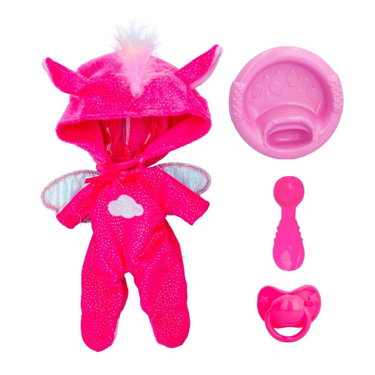 Boneco Bebé Loving Care Fantasy Hannah 6