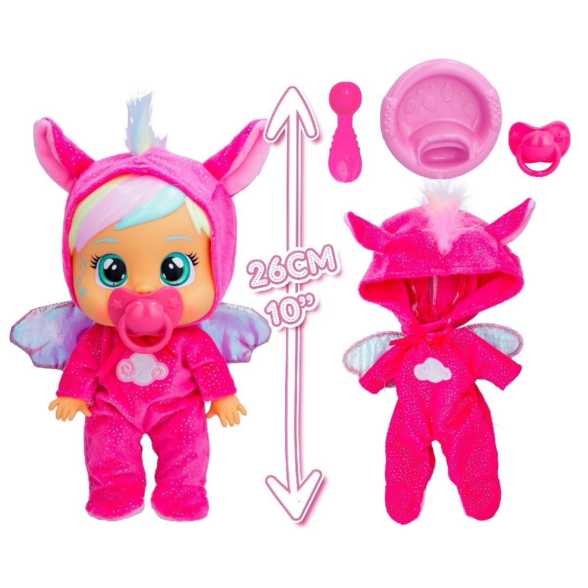 Boneco Bebé Loving Care Fantasy Hannah 5