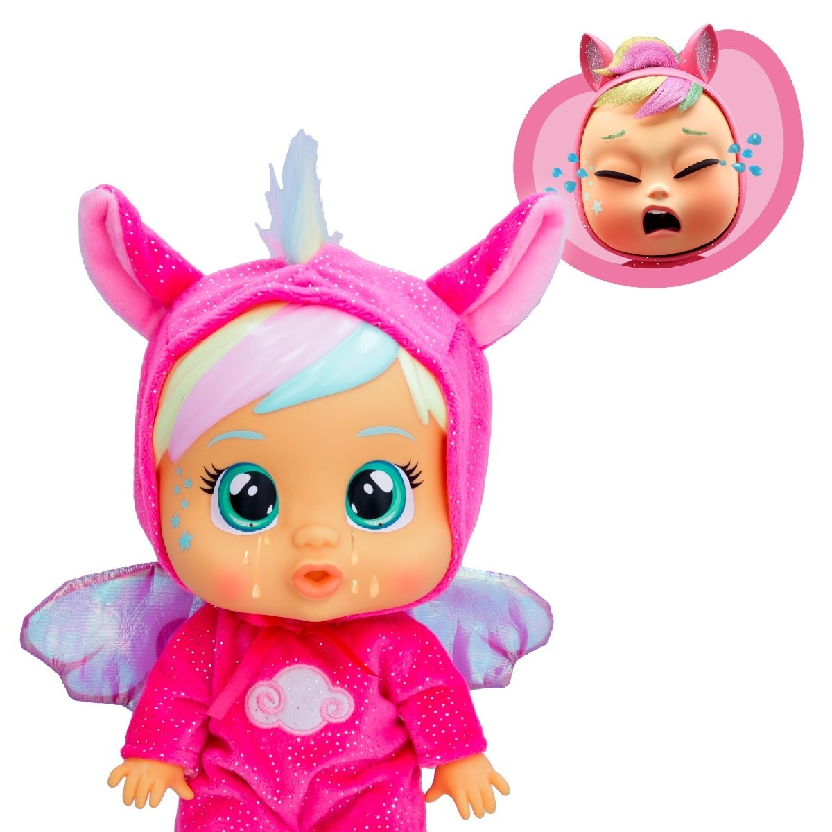Boneco Bebé Loving Care Fantasy Hannah 4