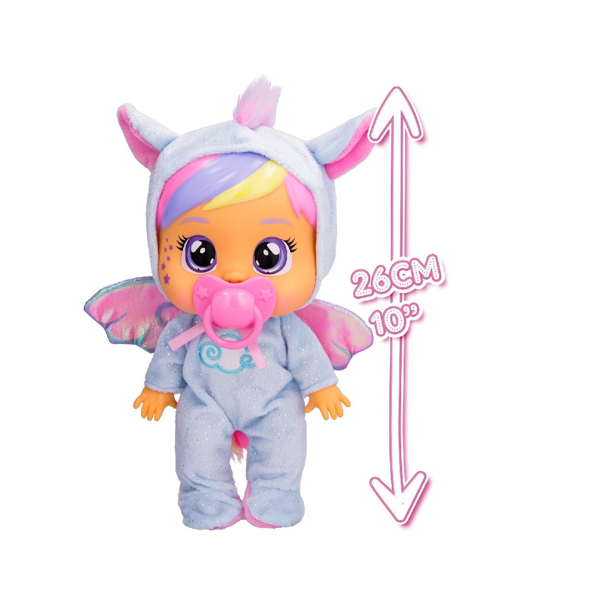 Boneca Loving Care Fantasy Jenna Bebés Llorones 3