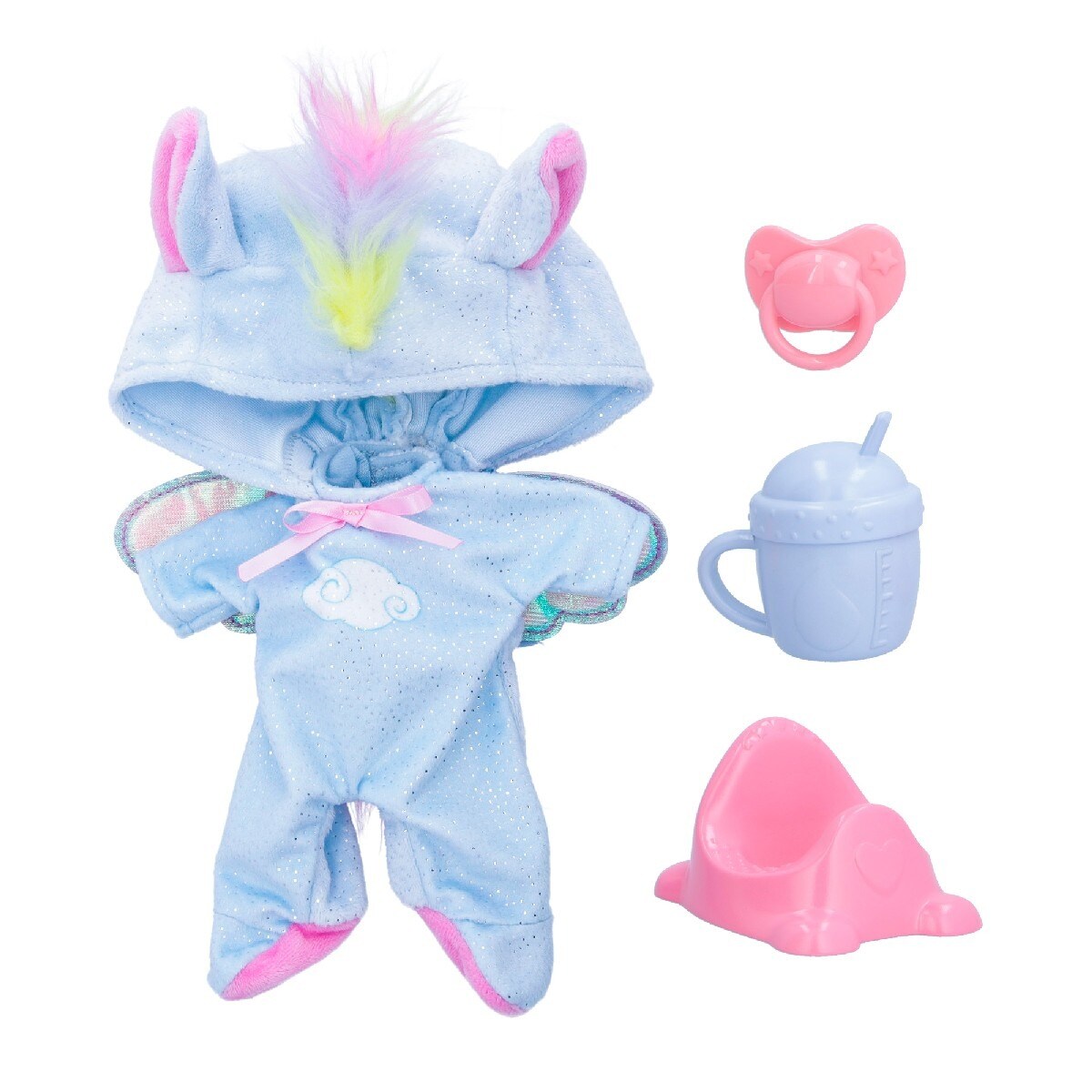 Boneca Loving Care Fantasy Jenna Bebés Llorones 6