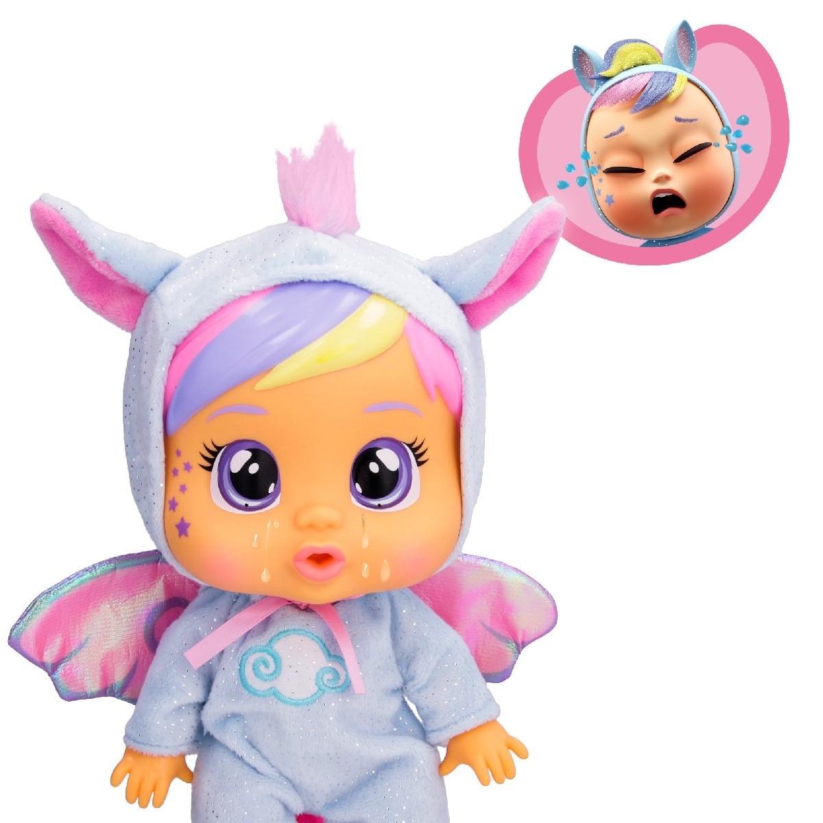 Boneca Loving Care Fantasy Jenna Bebés Llorones 4
