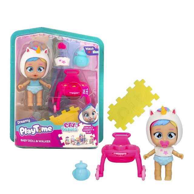 Imagem 0 de Boneco Bebé Dreamy Baby Walker Playtime