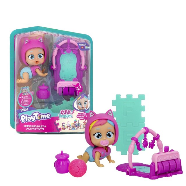 Imagem 0 de Boneca Bebé Millie Activity Gim Playtime