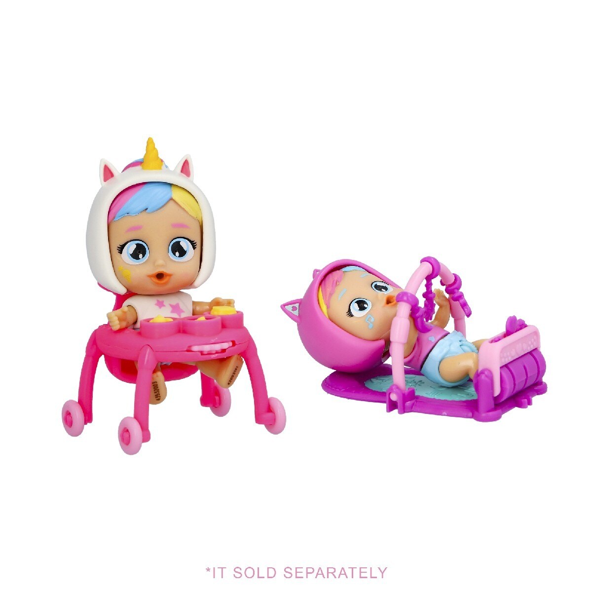 Boneca Bebé Millie Activity Gim Playtime 6