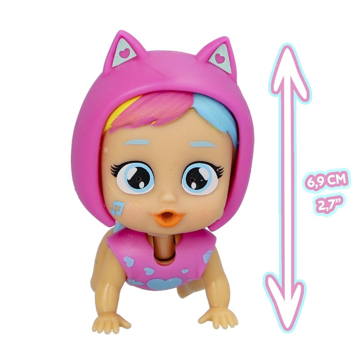 Boneca Bebé Millie Activity Gim Playtime 4