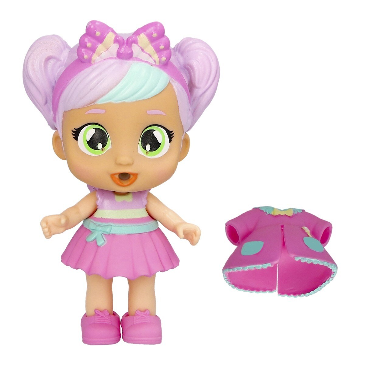 Boneca Bebé com Playset Bella's Bathroom Playtime 4