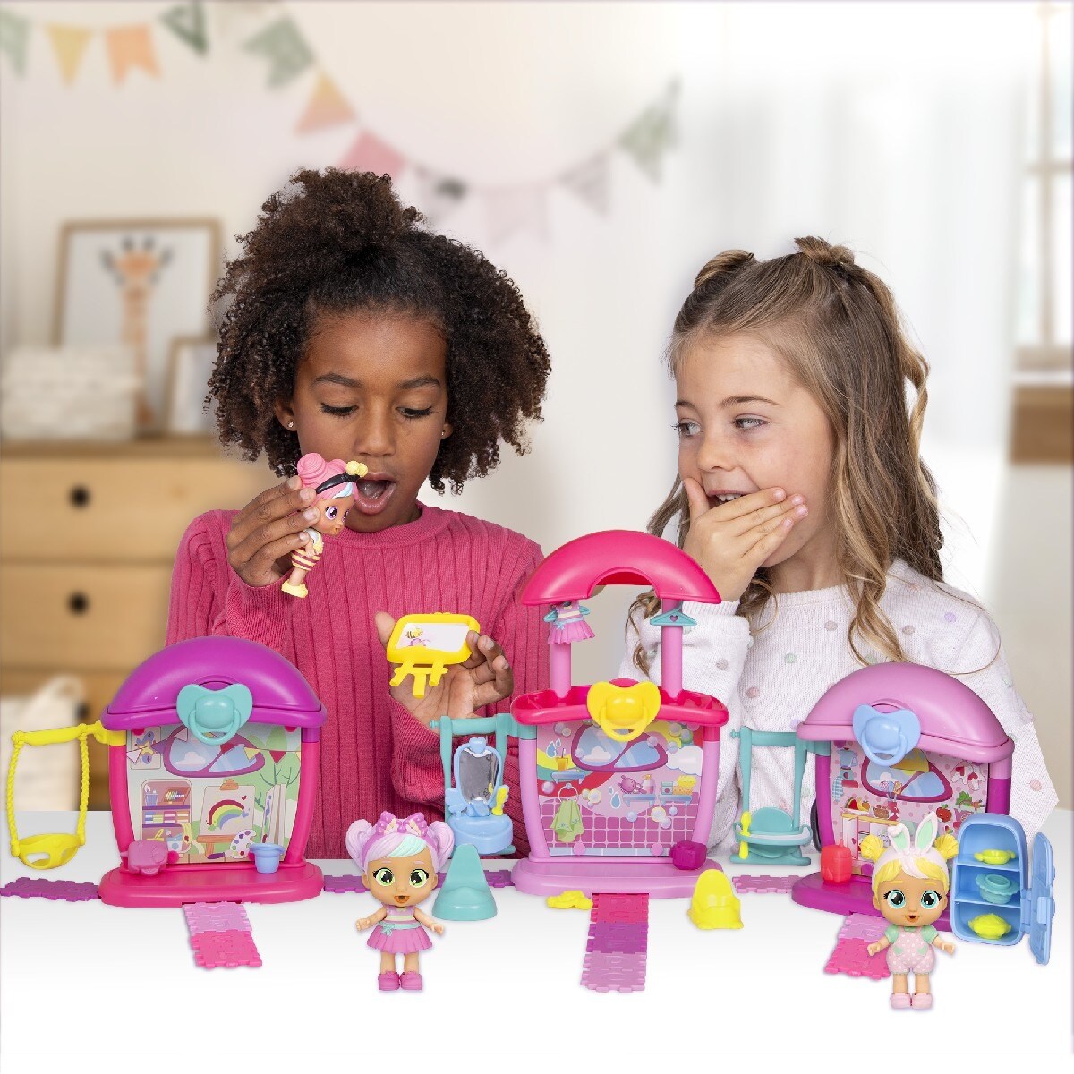 Boneca Bebé com Playset Bella's Bathroom Playtime 10