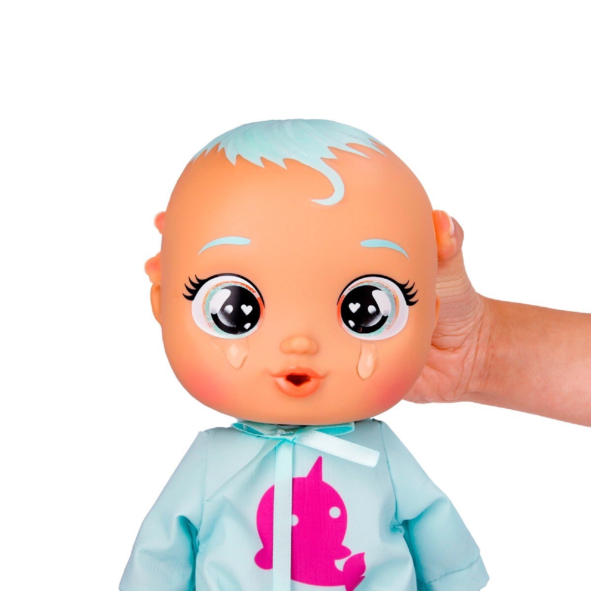 Boneca Bebé New Born Bath Time Dana Playtime 6