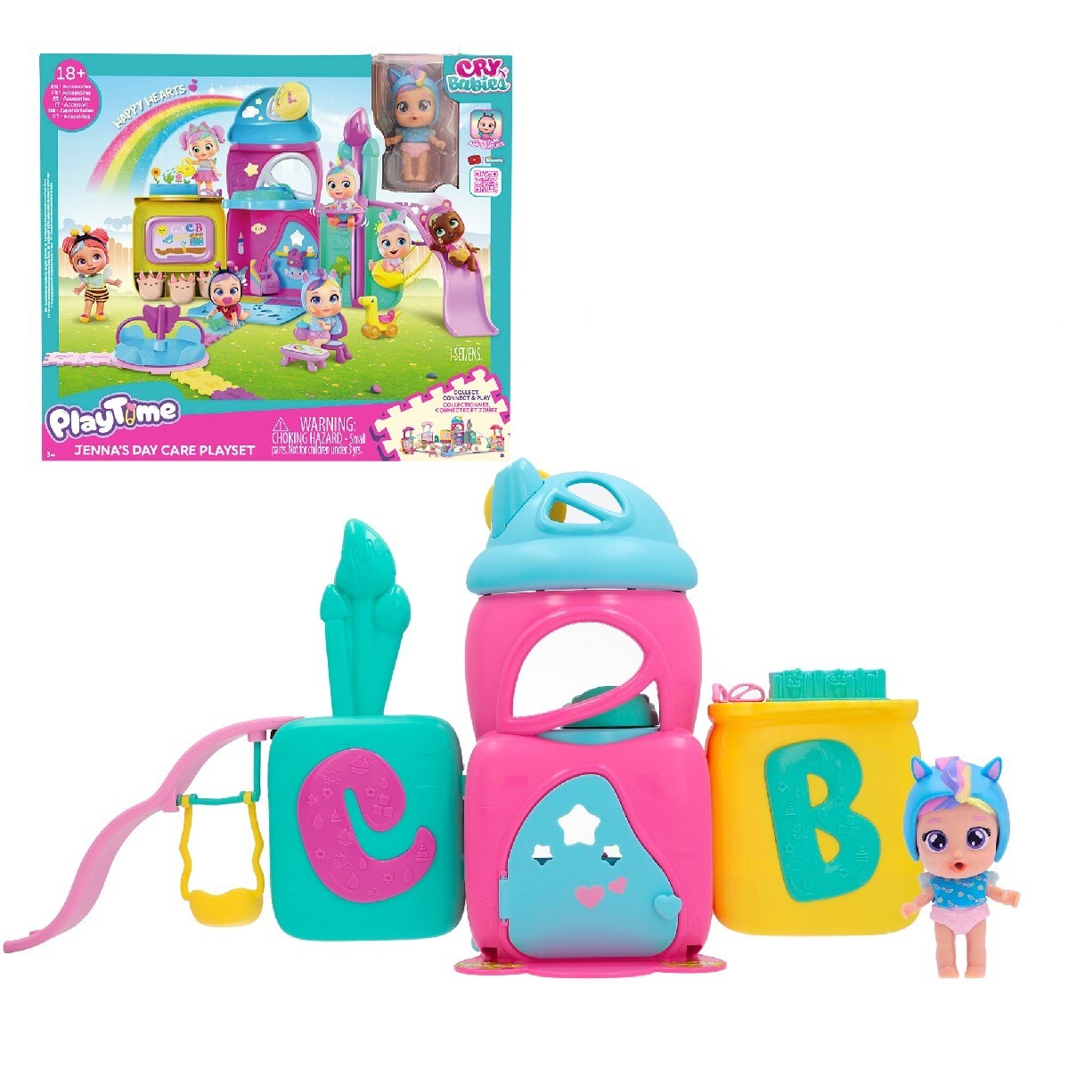 Creche da Jenna Cry Babies 1