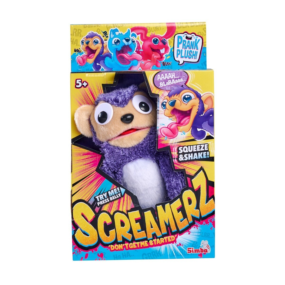 Screamerz Mono 8