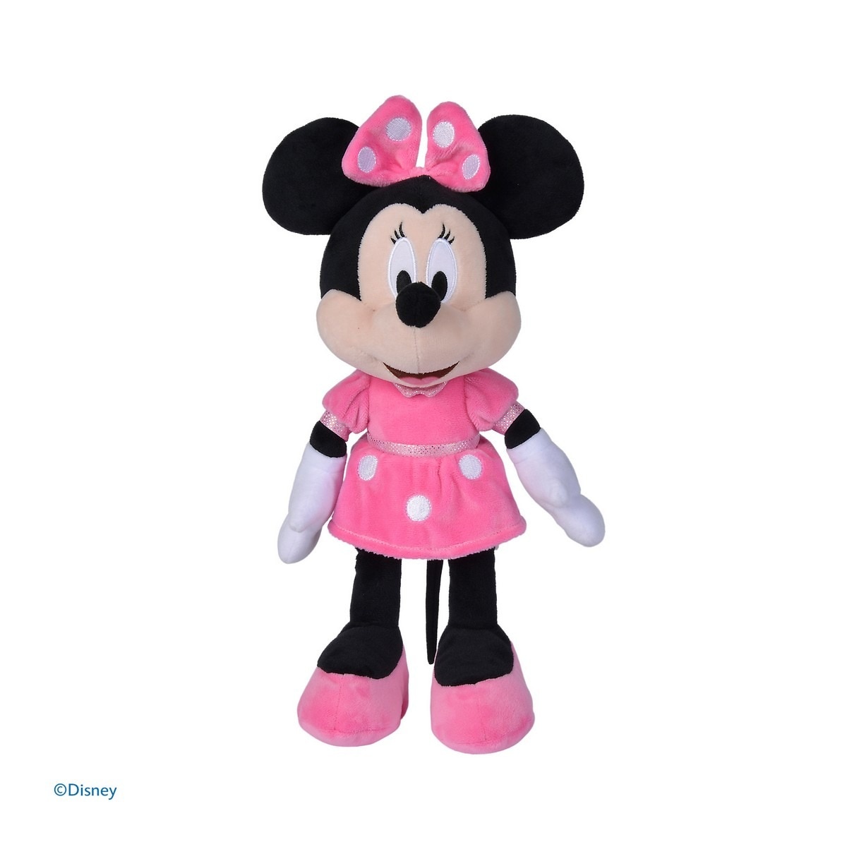 Imagem 0 de Peluche Minnie Rosa 35 Cm