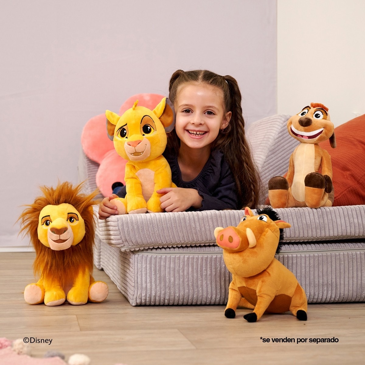 Peluche Mufasa 25 Cm 6