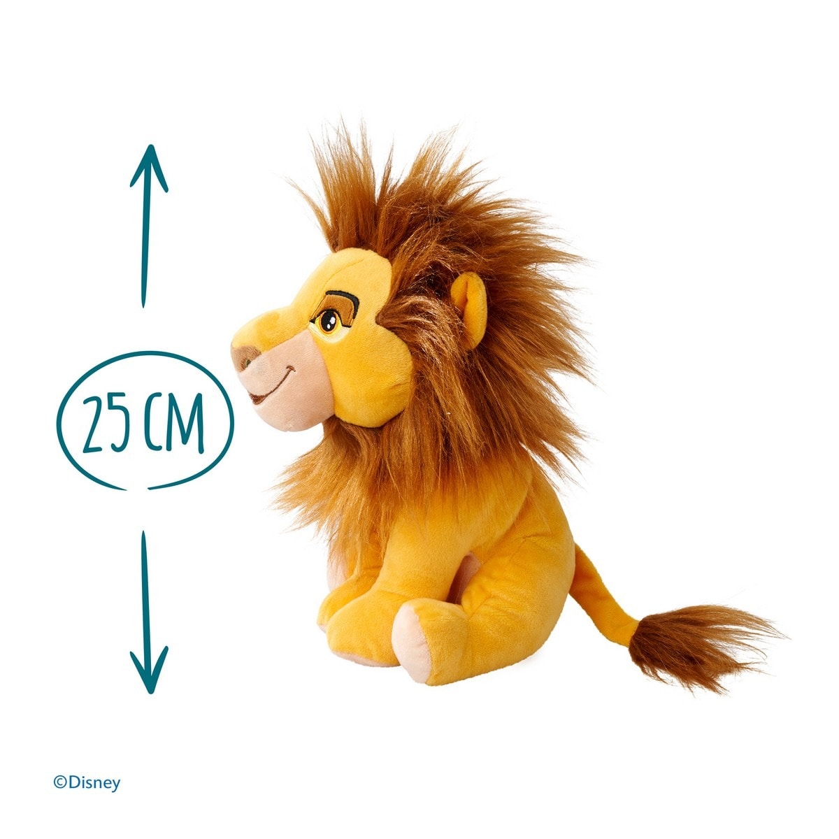 Peluche Mufasa 25 Cm 3