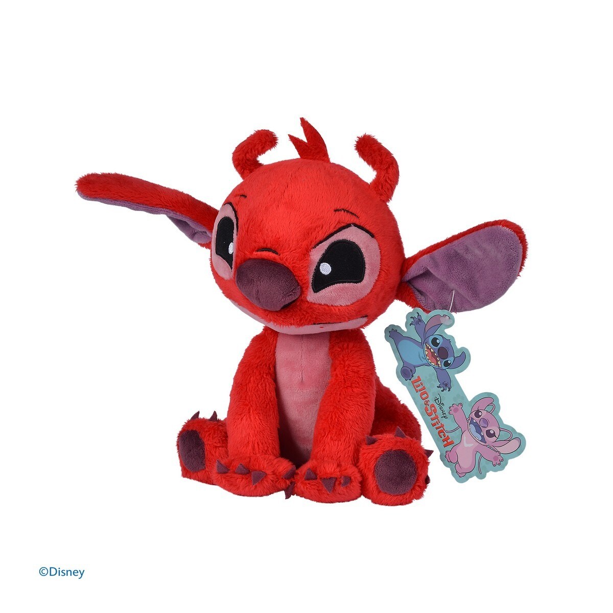 Peluche Stitch, Angel, Leroy 20 Cm En Display 4