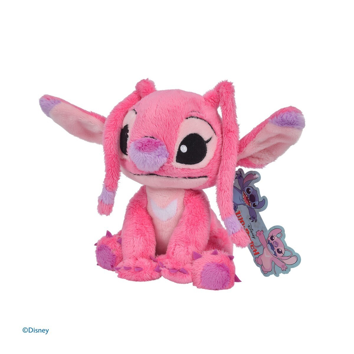 Peluche Stitch, Angel, Leroy 20 Cm En Display 3
