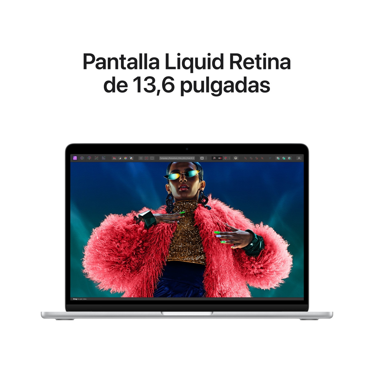 Apple MacBook Air 13 (2024) M3, 24GB, 512GB SSD, 13,6", MacOS Plata-5