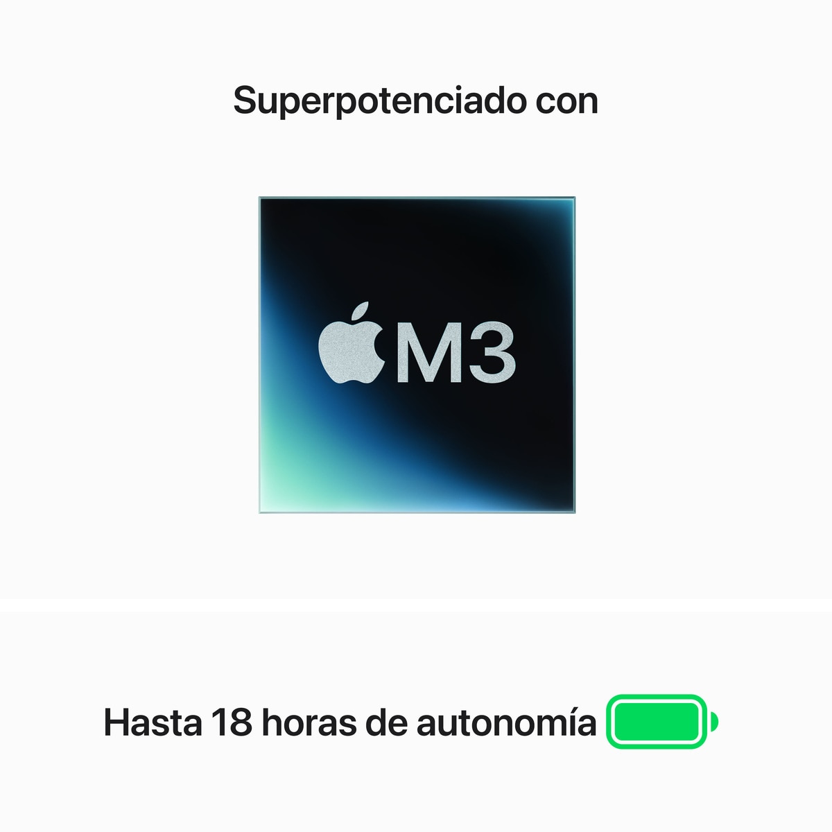 Apple MacBook Air 13 (2024) M3, 24GB, 512GB SSD, 13,6", MacOS Plata-4