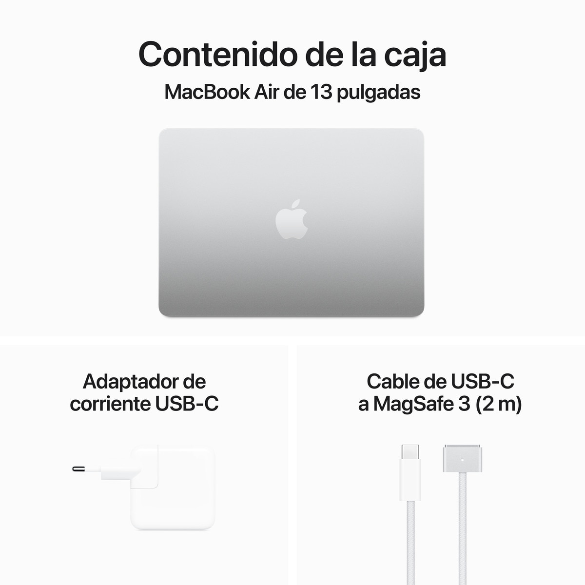 Apple MacBook Air 13 (2024) M3, 24GB, 512GB SSD, 13,6", MacOS Plata-9