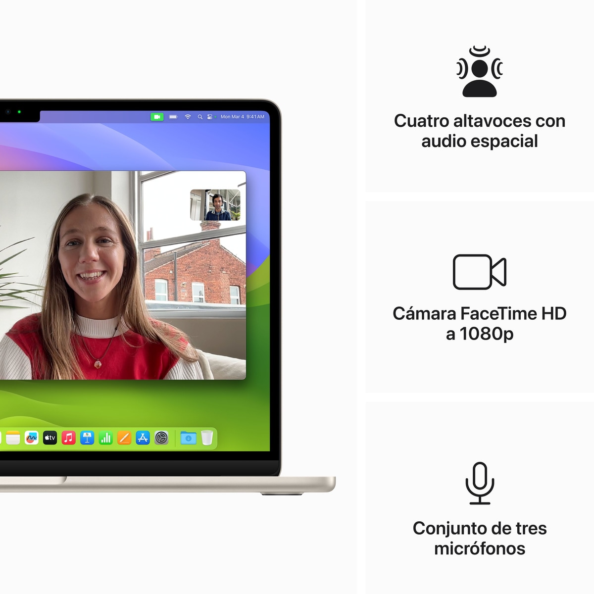 Apple MacBook Air 13 (2024) M3, 24GB, 512GB SSD, 13,6
