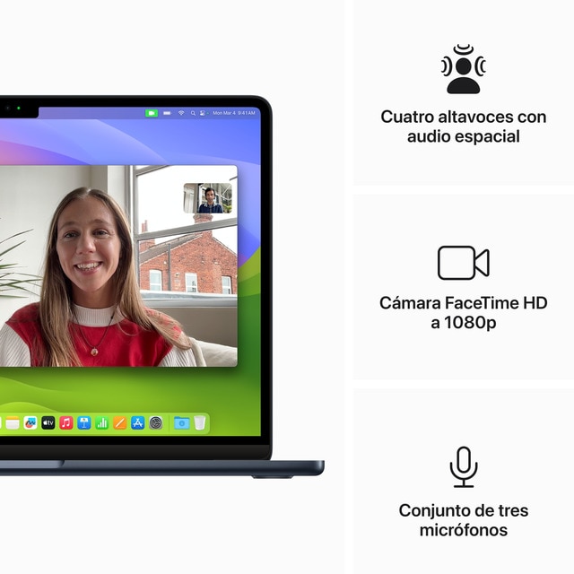 Apple MacBook Air 13 (2024) M3, 24GB, 512GB SSD, 13,6