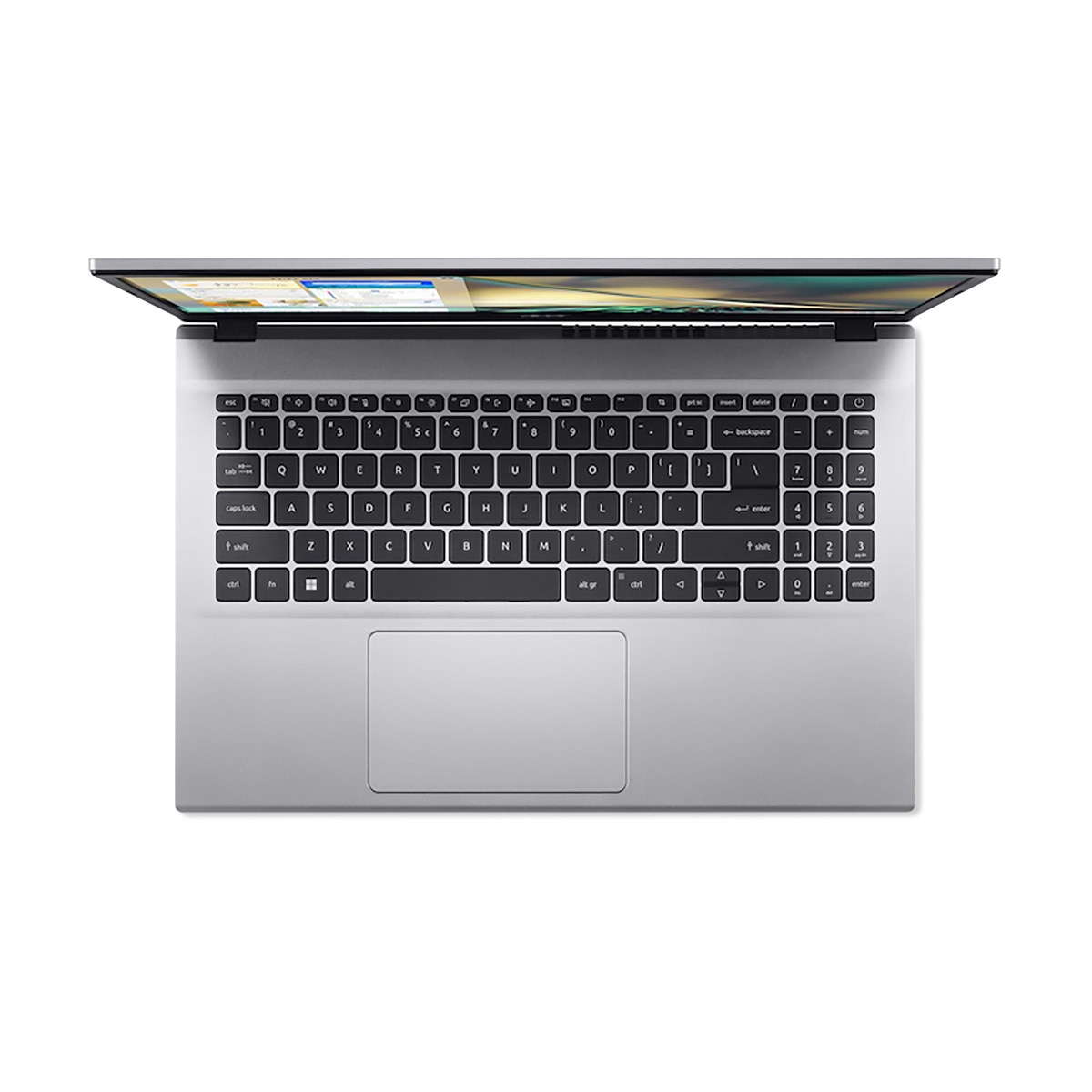 Portátil Acer Aspire 3, i5-1235U, 16GB, 1TB SSD, 15,6", W11 Plata-4