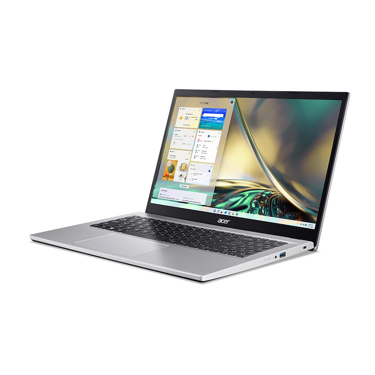 Portátil Acer Aspire 3, i5-1235U, 16GB, 1TB SSD, 15,6", W11 Plata-3