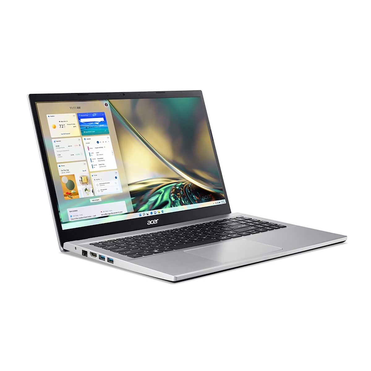 Portátil Acer Aspire 3, i5-1235U, 16GB, 1TB SSD, 15,6", W11 Plata-2