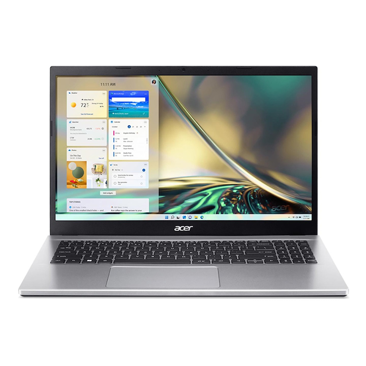 Portátil Acer Aspire 3, i5-1235U, 16GB, 1TB SSD, 15,6", W11 Plata-1