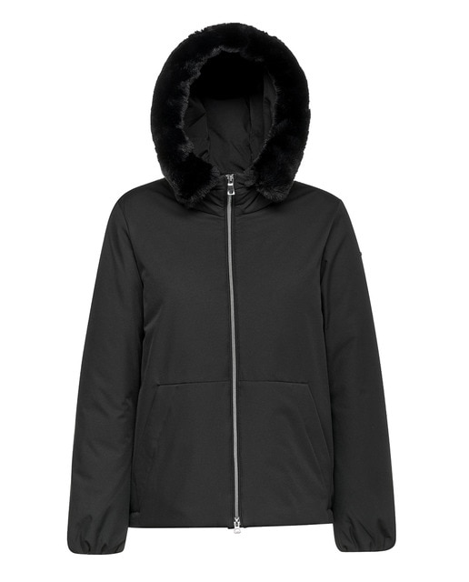 Imagen 0 de Bomber acolchado de mujer con capucha