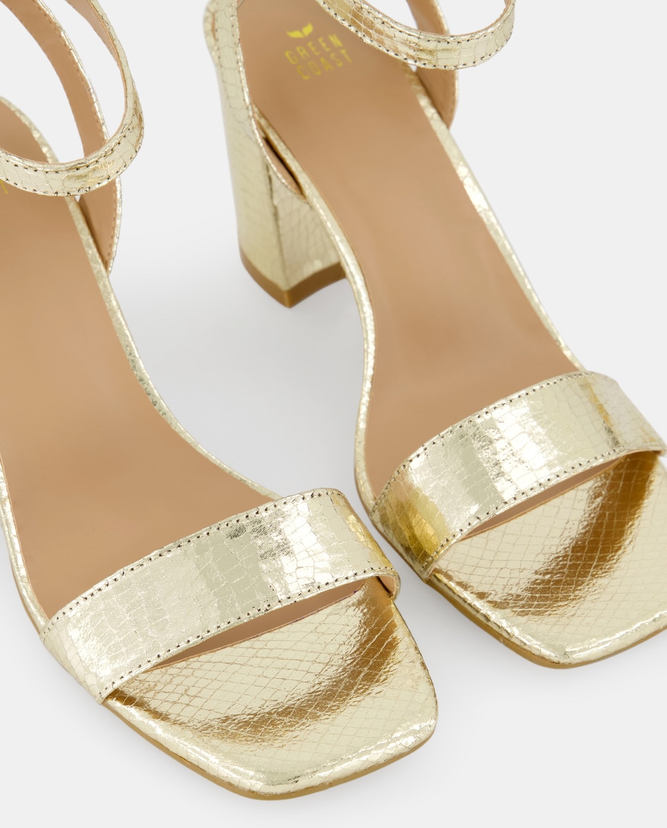 Zapatos Dorados Zapatos De Mujer En Corte Ingles Zapatos Dorados