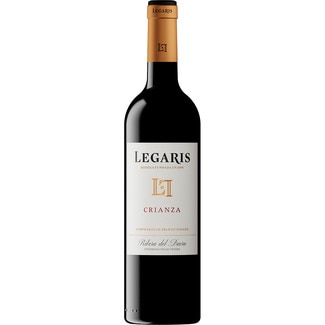 vino tinto crianza DO Ribera del Duero botella 75 cl - Legaris