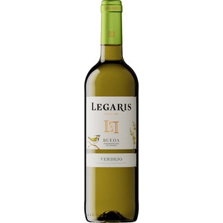 vino blanco verdejo DO Rueda botella 75 cl - Legaris