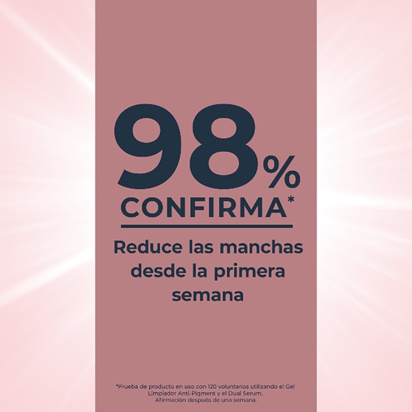 Anti-Pigment cleansing gel exfoliates dead cells doser 400 ml