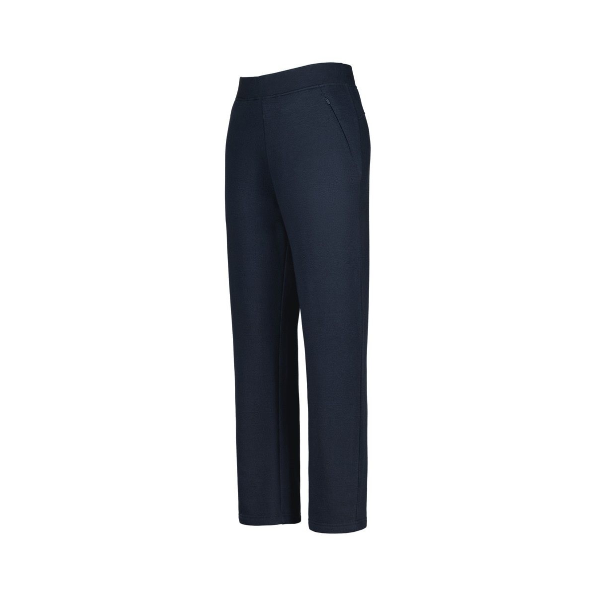 Calças Quentes Regular Sportcasual de Mulher Azul-marinho-4