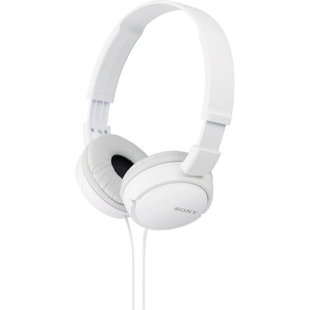 Imagem 0 de Auscultadores Sony MDR-ZX110 - Branco