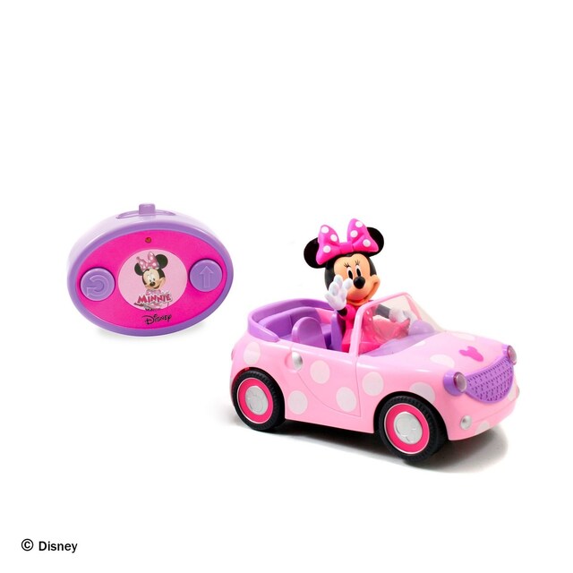 Imagem 0 de Radio Control Minnie Roadster 19 cm