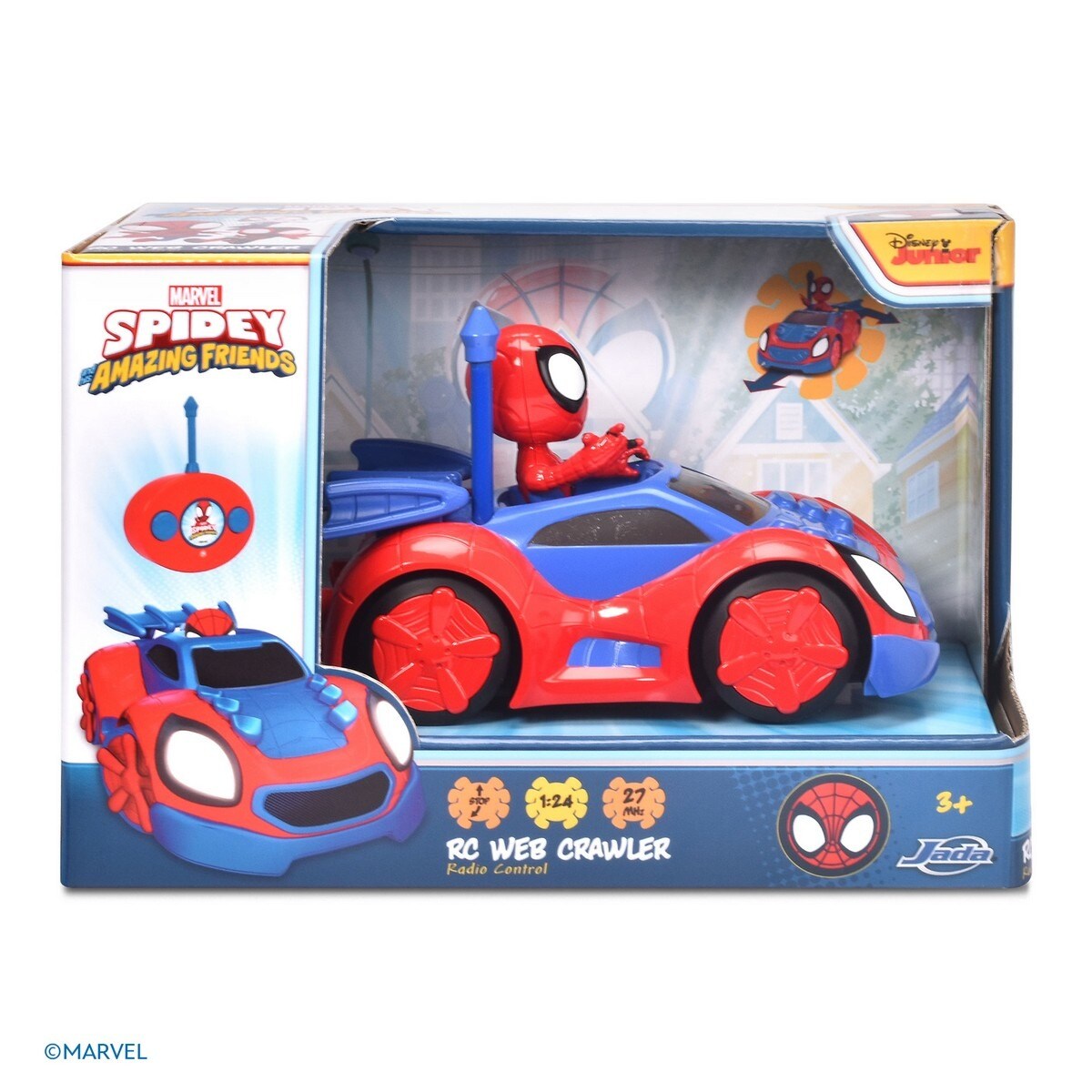 Radio Control Spidey Web Crawler 3