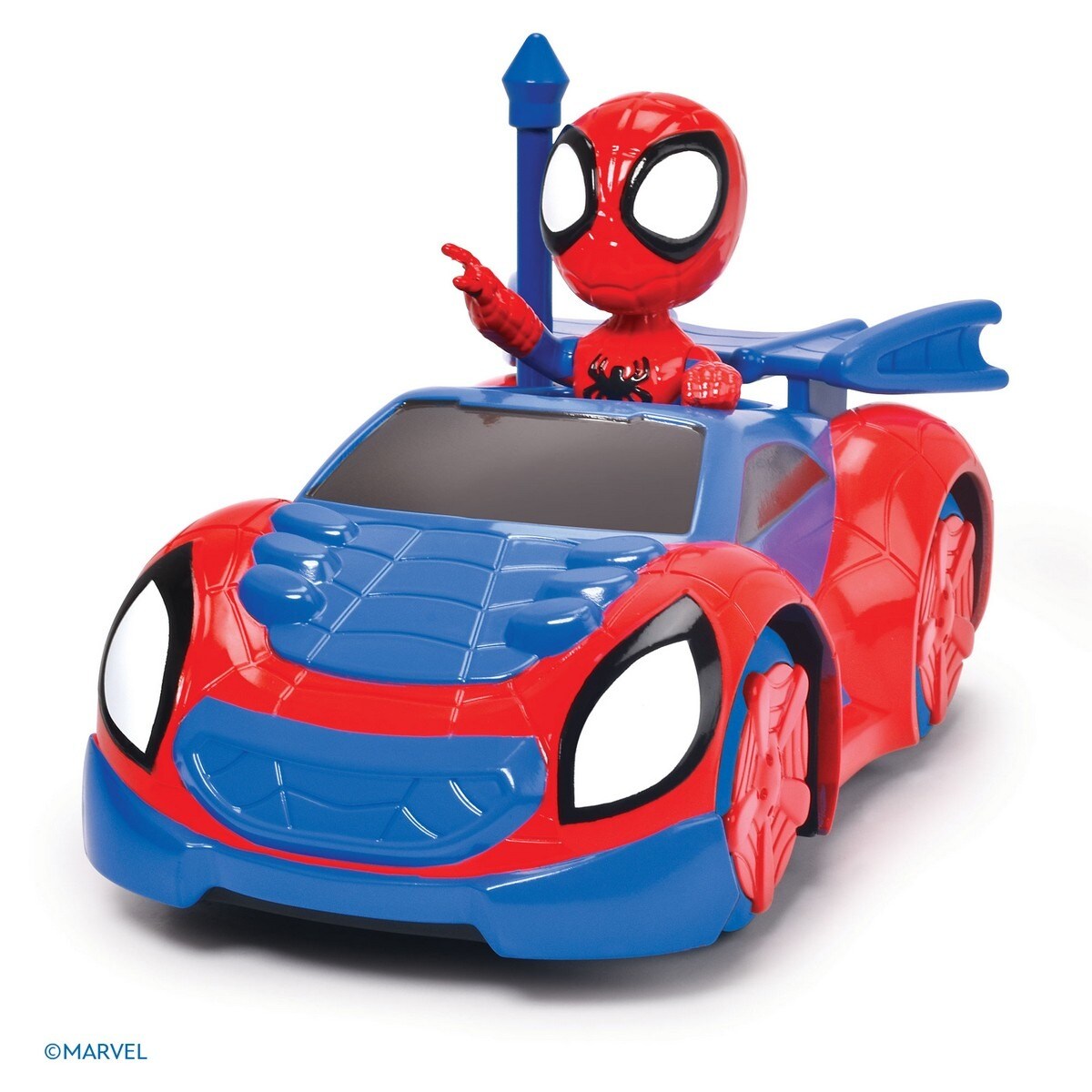 Radio Control Spidey Web Crawler 1