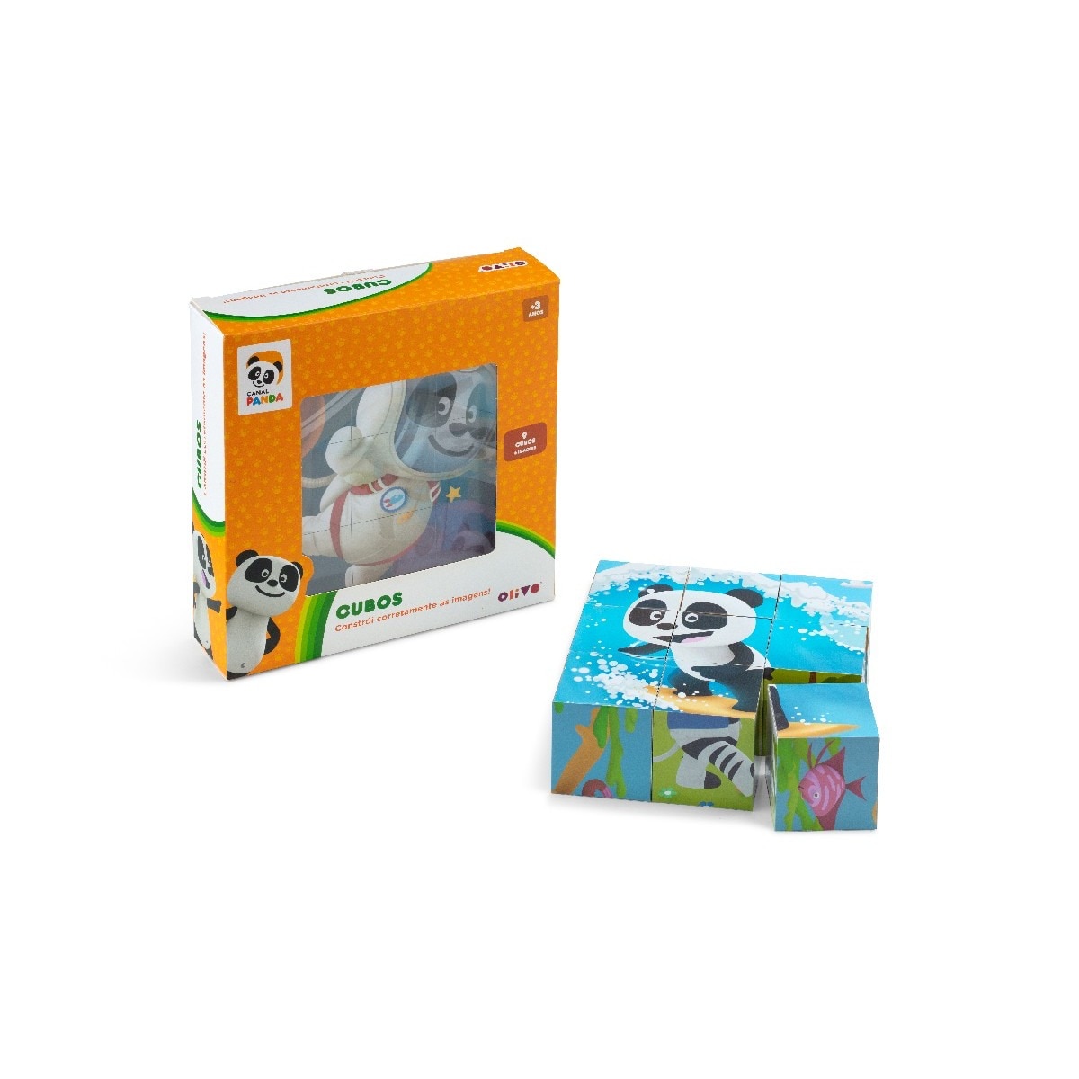 Imagem 0 de PANDA - CUBOS