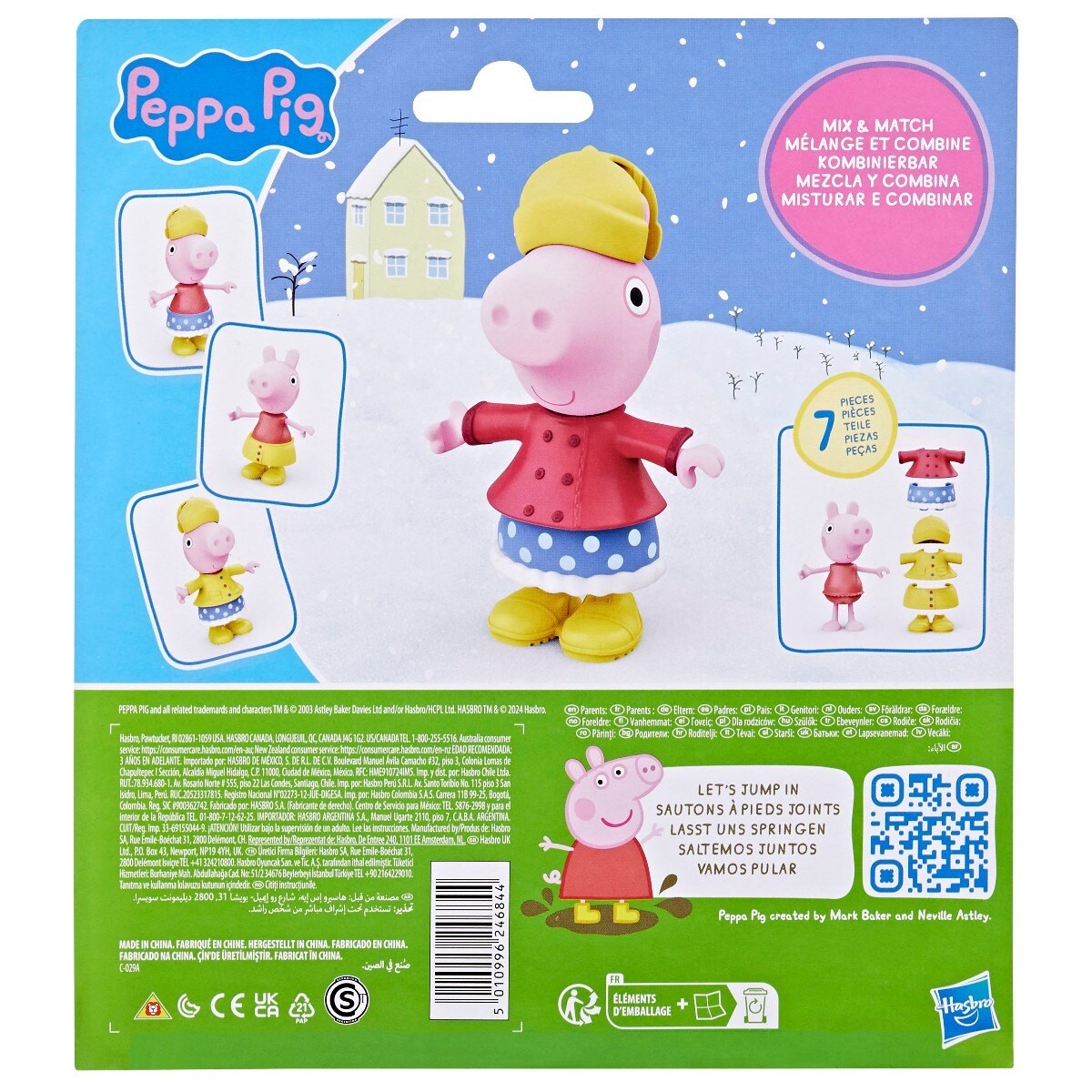 Peppa Pig Estilos Festivos 13