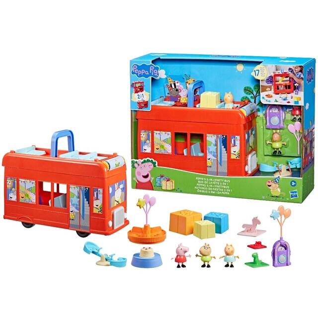Imagem 0 de Peppa Pig 2 Em 1 Festa No Ónibus